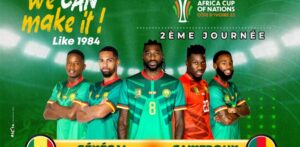 Défaite Décevante pour le Cameroun face au Sénégal lors de la CAN 2024