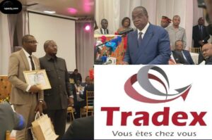 15e édition de la Soirée des Partenaires de la Douane : avec 15,188 milliards FCFA de droits et taxes payés en 2025, TRADEX S.A. décroche le 4e Prix des plus grands contribuables