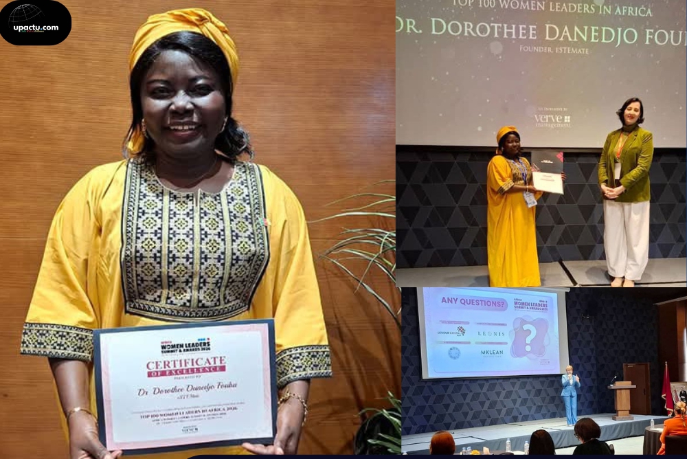 Africa Women Leaders Summit 2026 Dr Doroth e Danedjo Fouba Prim e 
