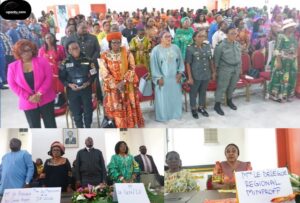 Littoral : coup d’envoi de la 41ᵉ Journée Internationale des Droits de la Femme sous le signe de la protection et de l’engagement.