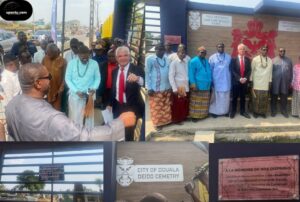 Partenariat CUD- SABC: les clôtures des cimetières de Deïdo et de Ngodi Akwa réhabilitées et restituées .