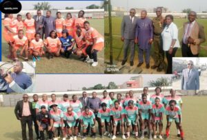 Tournoi Me Alice Nkom: le football comme trait d’union entre les femmes de la justice et la Société.