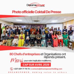 La Ville de Douala se prépare à accueillir le 13ᵉ Dîner Stratégique Régional d’Investissement Dreamspower du 23 au 25 Avril.