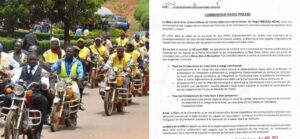 Régulation à Douala : Ce qu&rsquo;il faut savoir sur les nouvelles mesures de la CUD pour les motos-taxis.