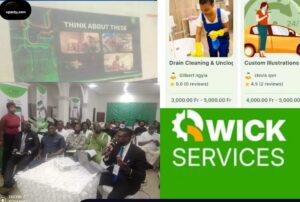 QWICKSERVICES, l’application qui rapproche prestataires qualifiés et clients.