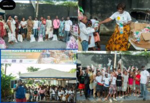 Mambanda : l’association Havre de Paix et TRADEX S.A redonnent le sourire aux enfants et familles vulnérables.