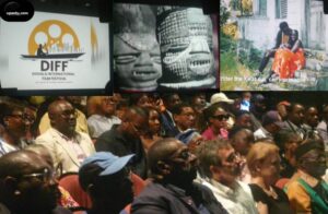 Dr Roger Mbassa Ndine et les acteurs culturels lancent le DIFF 2026 à Douala.