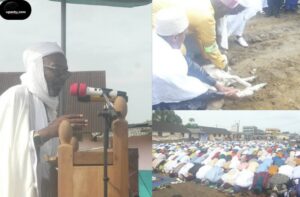 « j’invite les Musulmans Camerounais à préserver avant tout l’unité nationale face aux tensions internationales et aux divisions qui secouent le monde musulman. Le Cameroun doit rester au-dessus des considérations ethniques, religieuses et politiques. J’appelle ainsi les citoyens à renforcer l’amour, la solidarité et la cohésion sociale entre tous les Camerounais, sans distinction. »