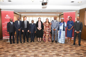 TRADEX S.A. signe une performance record de 383,56 milliards de FCFA en 2025.