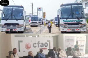 Transport interurbain : BGFIBank Cameroun finance 12 nouveaux bus pour renforcer la flotte de Touristique Express S.A