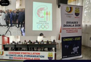 DIXIADES Douala 2026 : Douala affiche son ambition d&rsquo;organiser des Jeux mémorables.