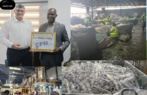 Ecogreen Recycling, un modèle africain de valorisation des déchets plastiques distingué par la CPM.