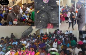 DOUALA 3e : 1 000 ENFANTS BÉNÉFICIENT DE L’OPÉRATION « BACK TO SCHOOL ».