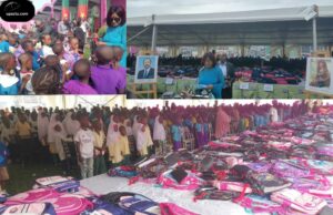 Après 19 éditions : Mme le Maire Denise Fampou perpétue la tradition des kits scolaires pour célébrer l’excellence à Douala II.