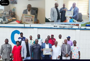 African Press Awards 2025-2026 : la CPM distingue Théophile Mountang, cinquante ans au service du rail.